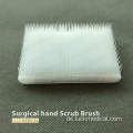 Weicher Hand -Scrub -Pinsel mit Griff